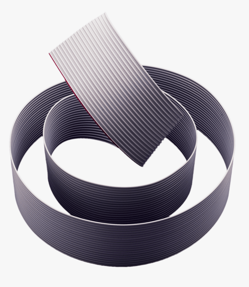 Flat Ribbon Png, Transparent Png