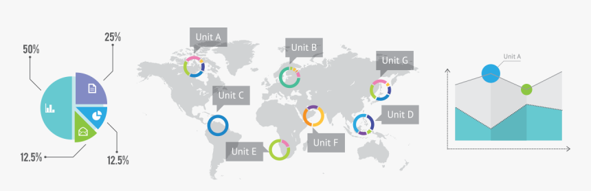 Business Productivity Applications By C4 Tech And Design, HD Png Download