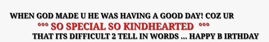 Happy Text Png, Transparent Png