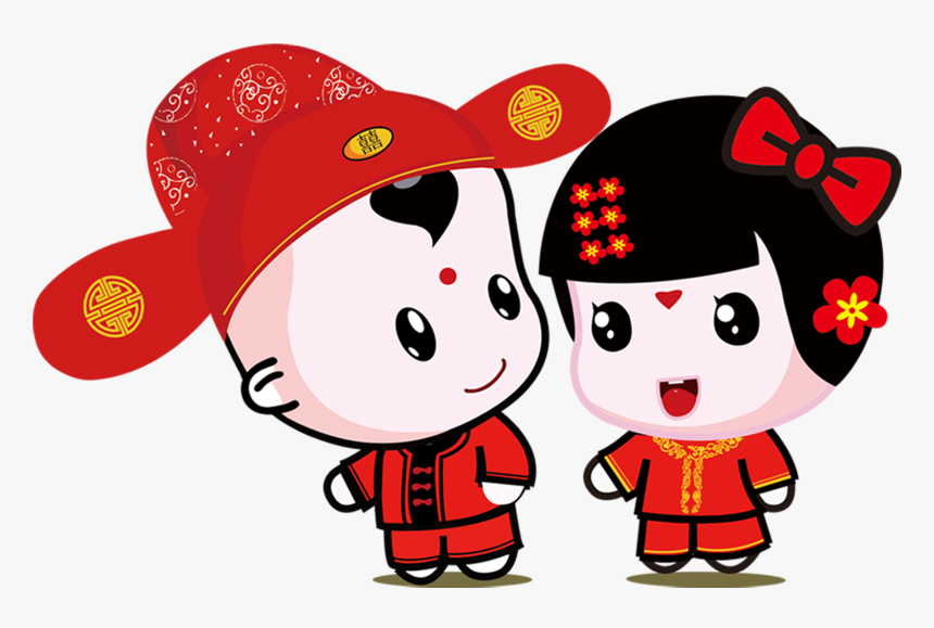 Chinese Marriage Wedding Bride And Ⓒ, HD Png Download