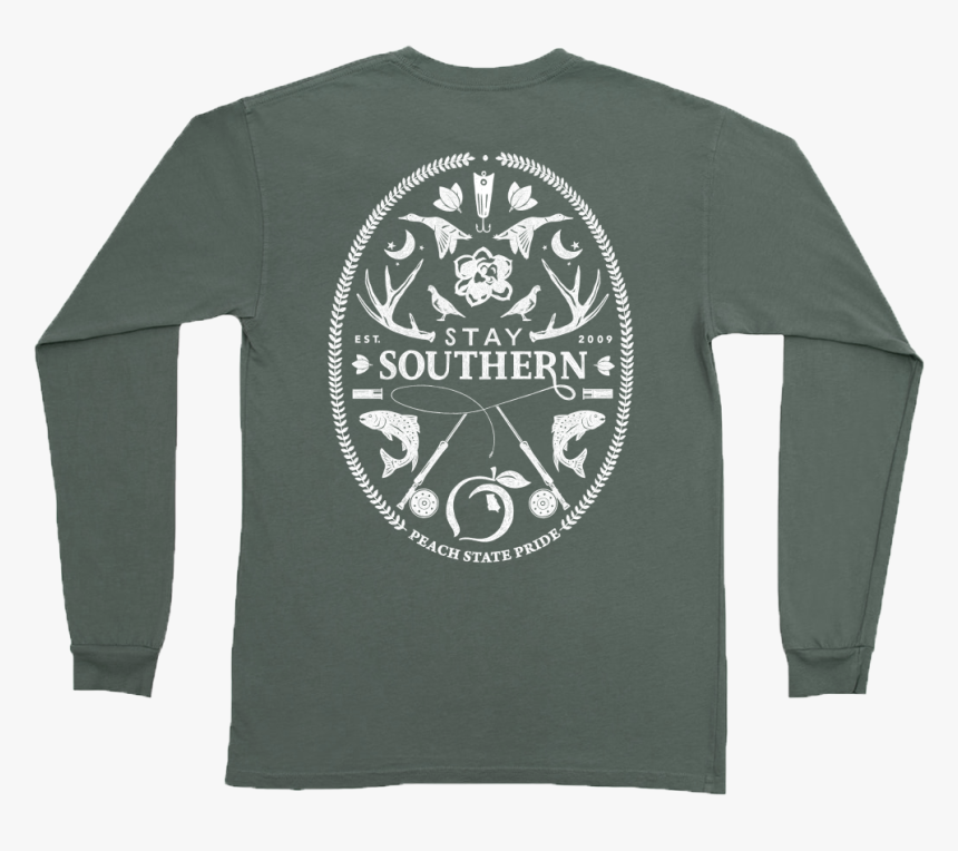 Southern Montage Long Sleeve Tee, HD Png Download