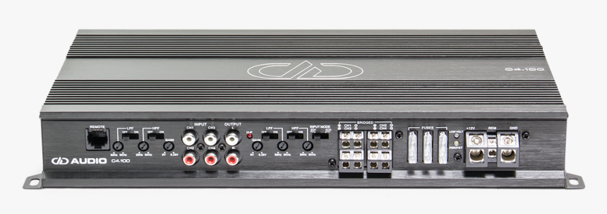 C4-100 4 Channel Speaker Amplifier, HD Png Download