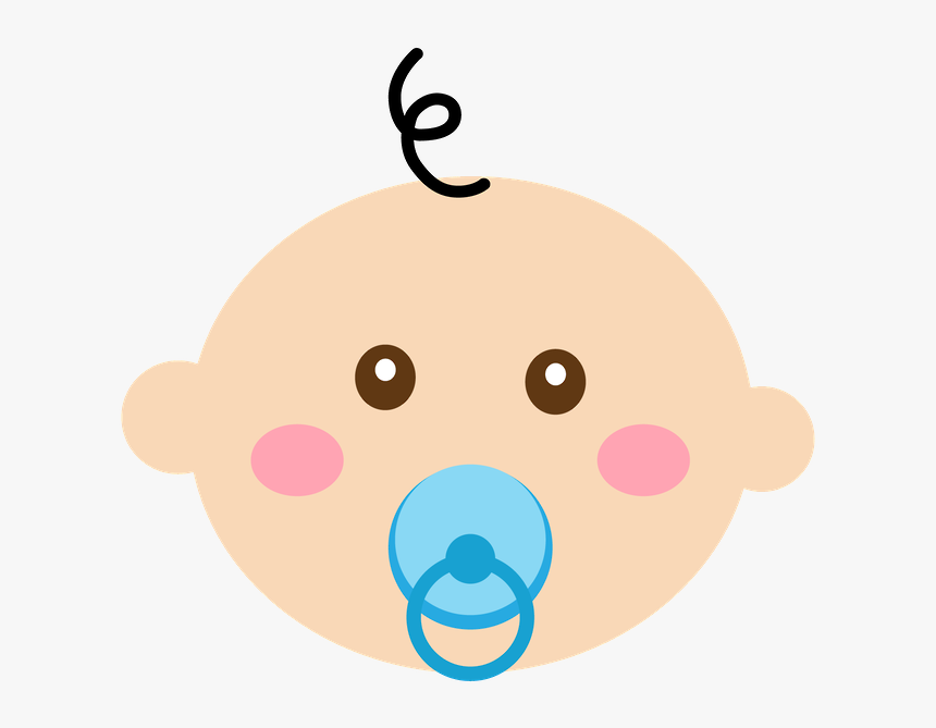 Baby Face Clipart, HD Png Download