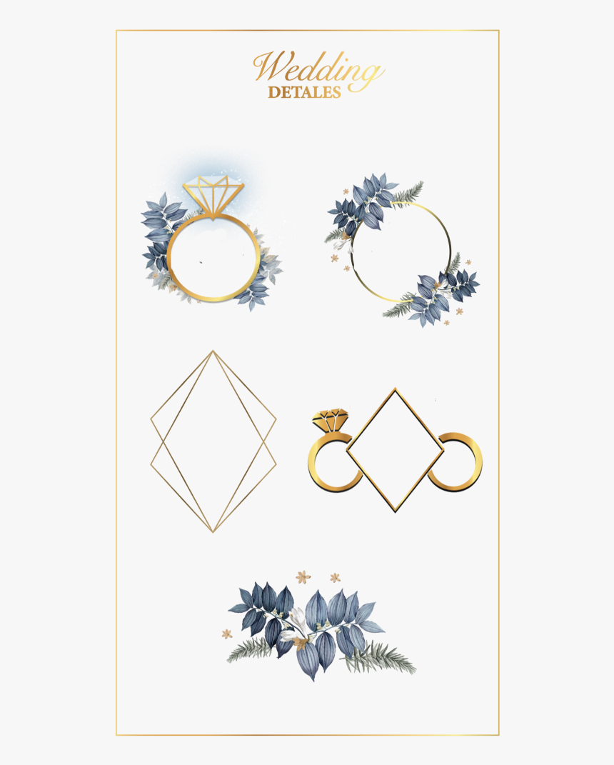 #wedding Card Design, HD Png Download