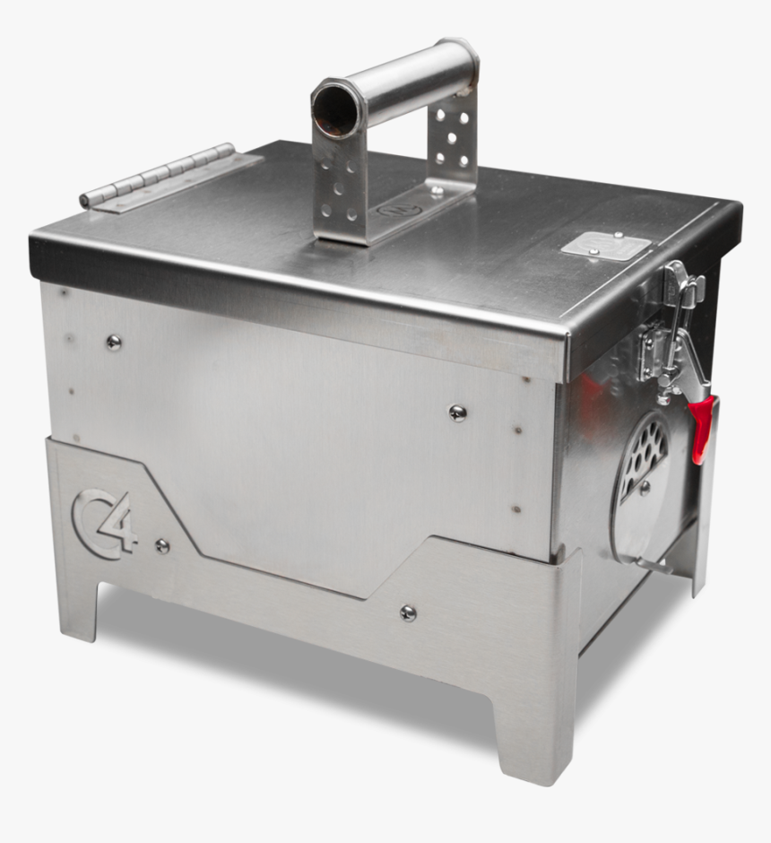 C4 Stainless Portable Grill, HD Png Download