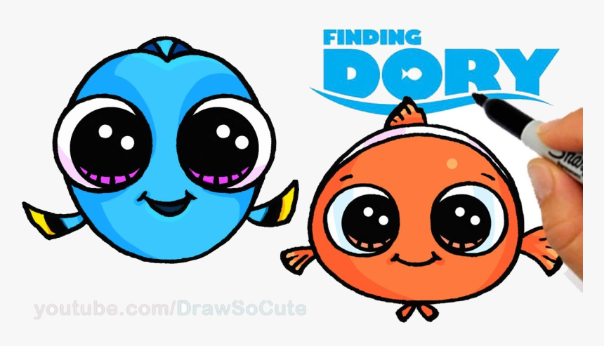 Dory Baby Clipart Transparent Png, Png Download