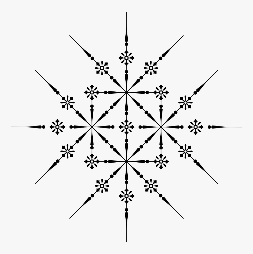 Decorative Floral Design Ii, HD Png Download