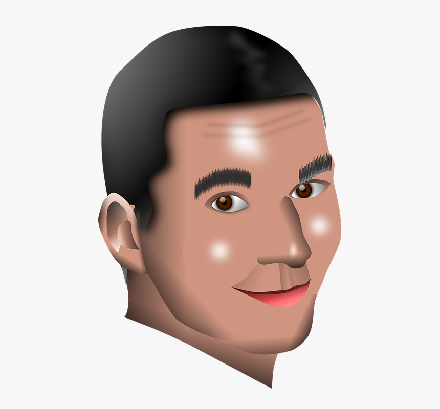 Man Negro Face, HD Png Download