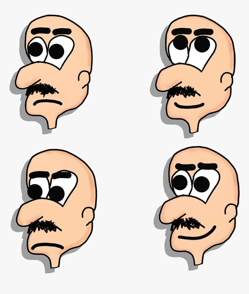 Man Cartoon Vector Free Photo, HD Png Download
