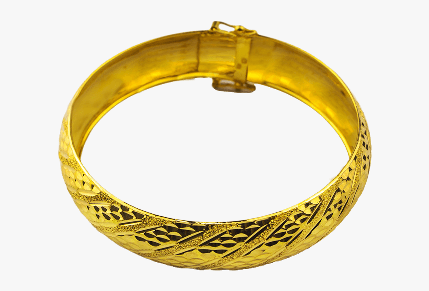 Gold Bangle Png, Transparent Png