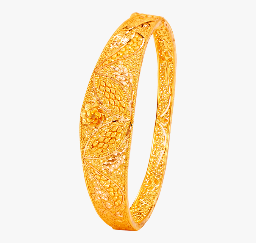 Gold Bangle Png, Transparent Png