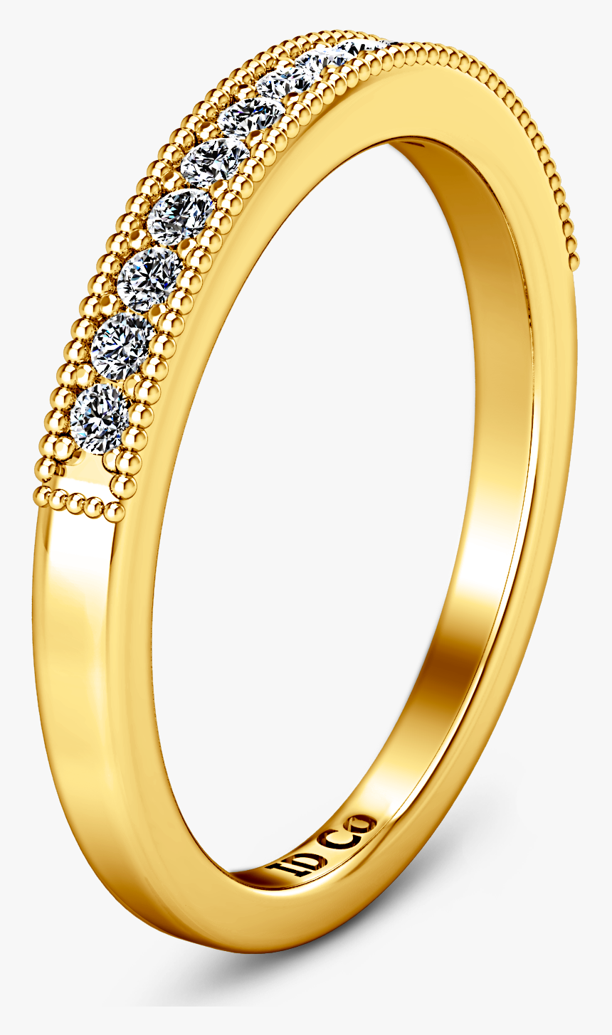 Diamond Wedding Band Tiffany, HD Png Download