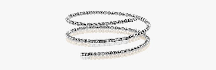 18k White Gold Bangle Bracelet Tipton S Fine Jewelry, HD Png Download