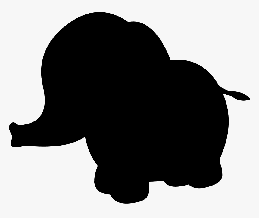 Silhouette Head Face Illustration Vector Graphics, HD Png Download