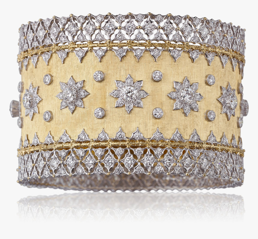 Buccellati - Bracelets - Schedir Bracelet - High Jewelry, HD Png Download