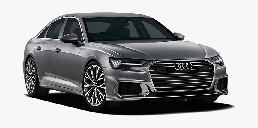Audi A6 4d Grau, HD Png Download