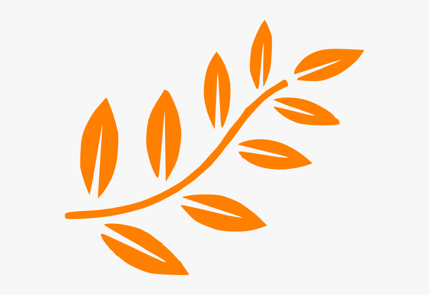 Tree Branch With Leaves Png, Transparent Png