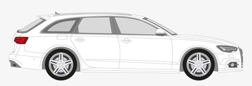 Audi A6 Png, Transparent Png