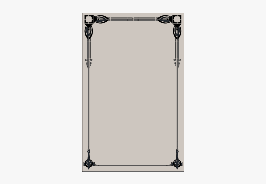 Page Border Design, HD Png Download