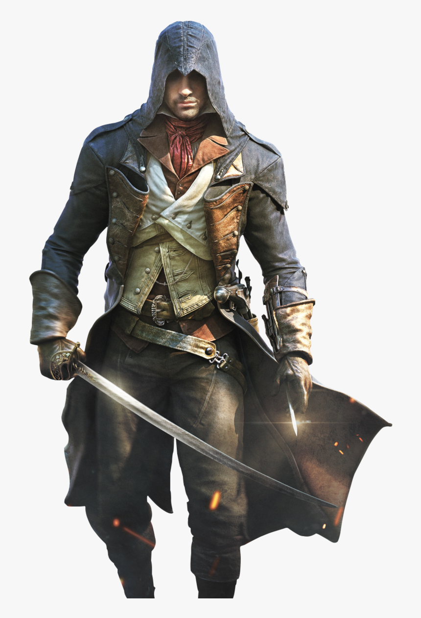 Assassins Creed Unity Png Free Download, Transparent Png
