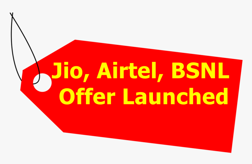 Jio Offer Vs Airtel Vs Vodafone Vs Bsnl New Year Plan, HD Png Download