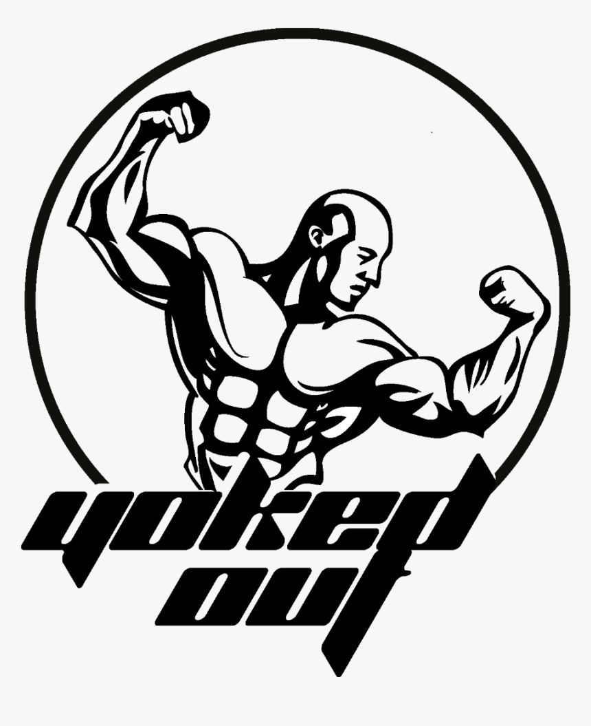 Clip Art Body Building Logos, HD Png Download