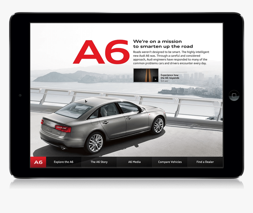 Audi A6 Png, Transparent Png