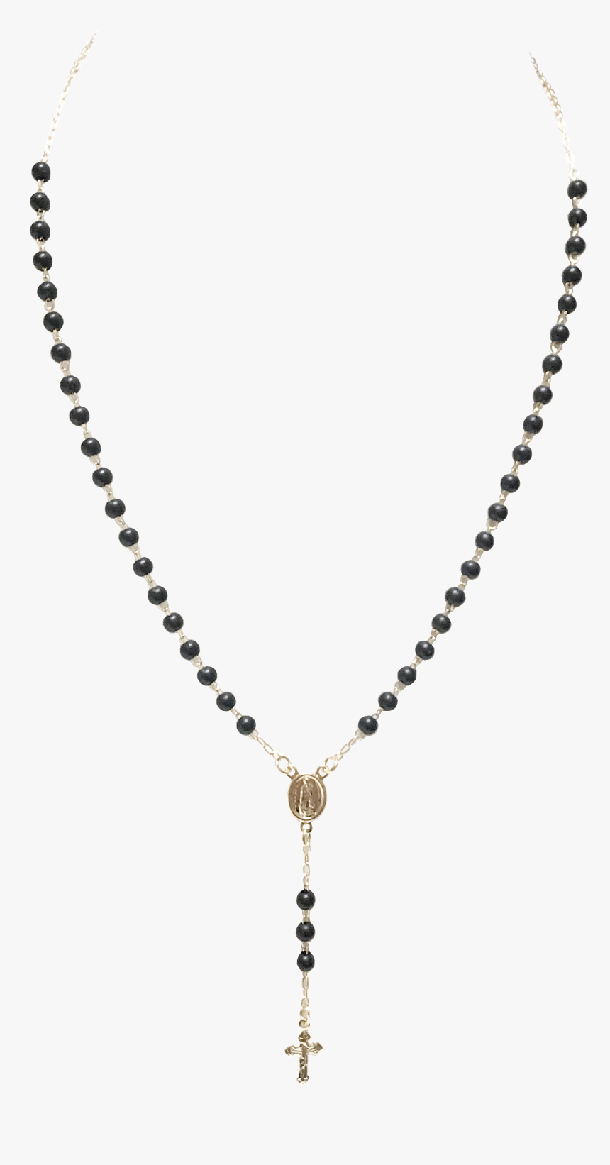Ally Rosary Black, HD Png Download
