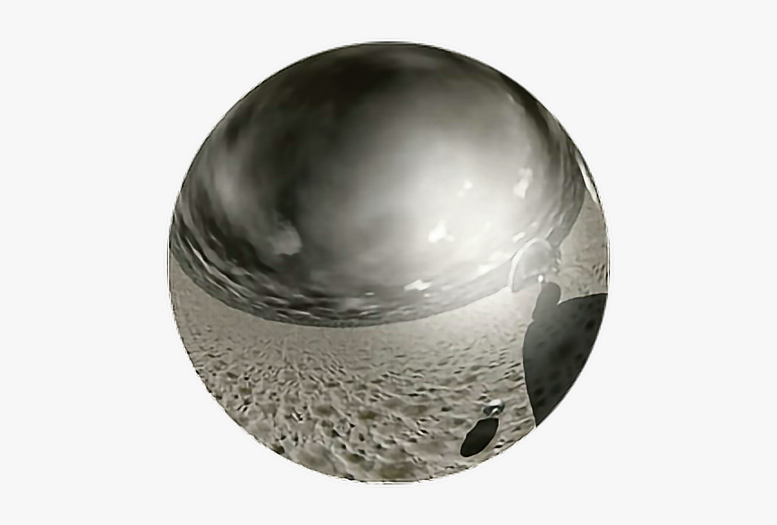 #metal #ball #sphere, HD Png Download