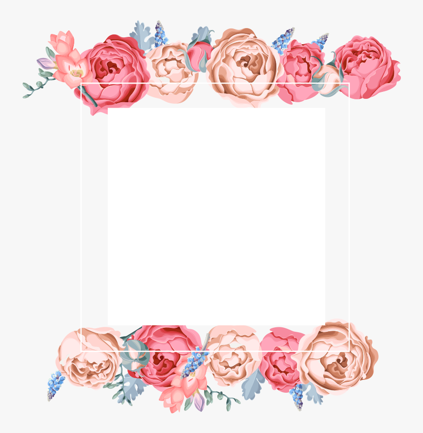 Vector Notes Floral, HD Png Download