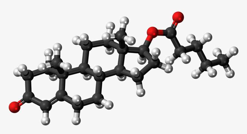 Testosterone Valerate Molecule Ball, HD Png Download