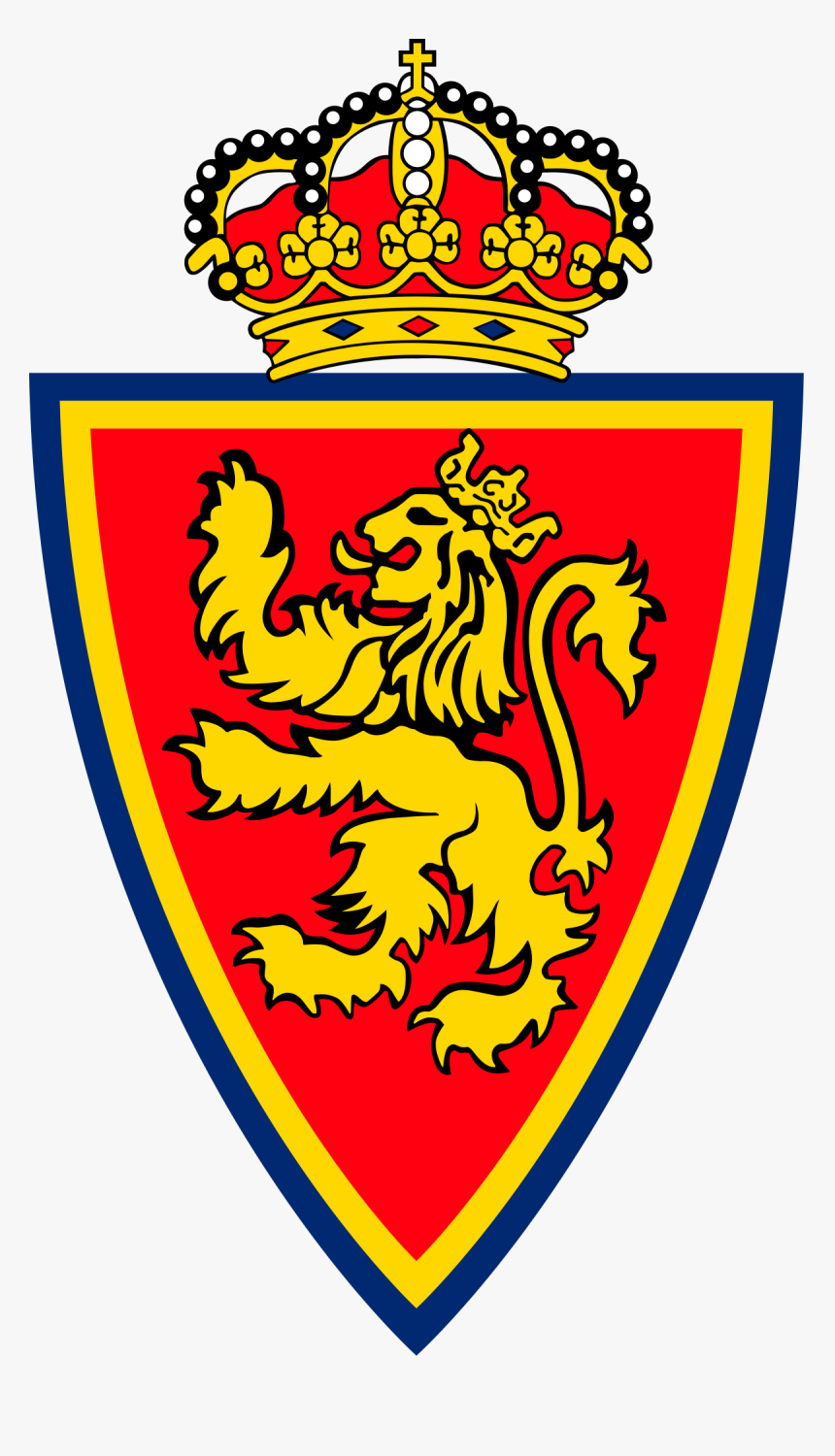 Real Zaragoza Logo, HD Png Download