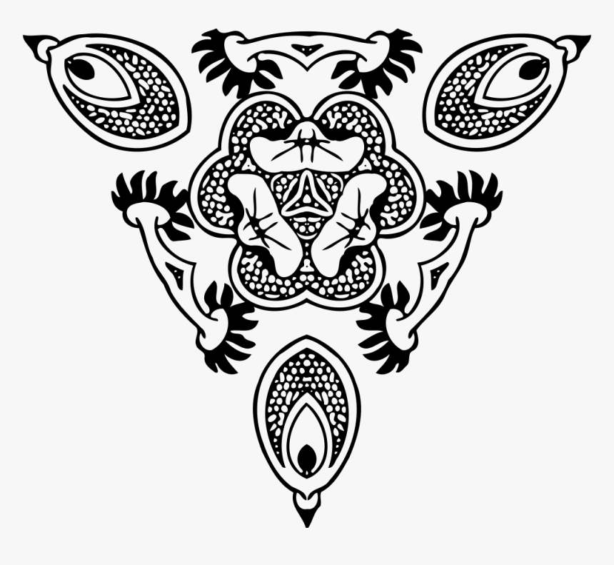 Art,symmetry,monochrome Photography, HD Png Download