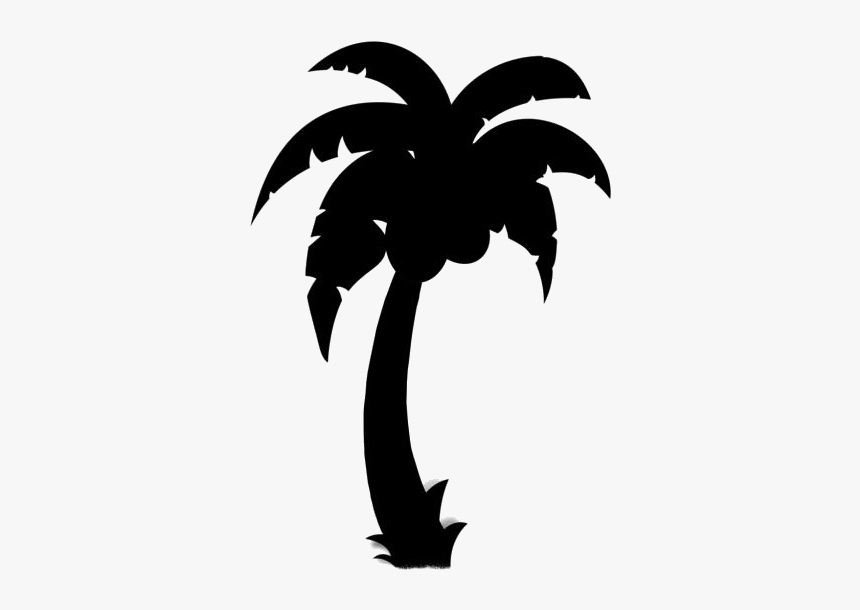 Transparent Coconut Palm Tree Clipart, Coconut Palm, HD Png Download