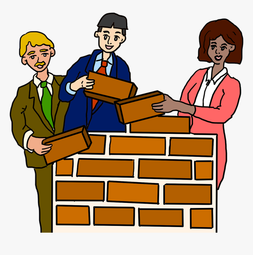 Team Building, Teamwork, Team, Cooperation, Cooperate, HD Png Download