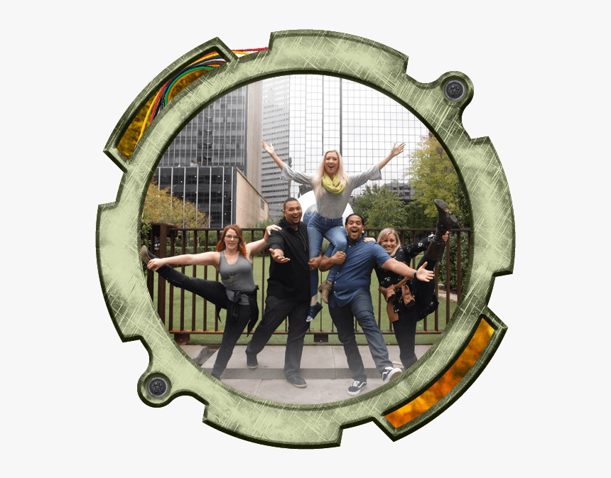 Image Overlay Round 3 Adventure Games Team Building, HD Png Download