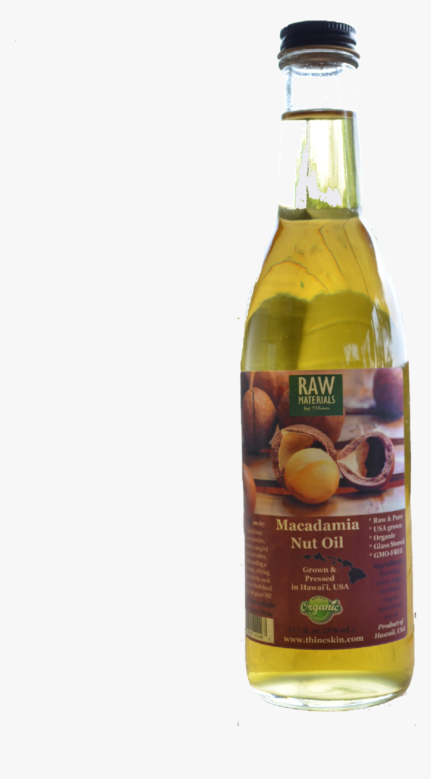 Macadamia Cooking Oil Bottle , Png Download, Transparent Png