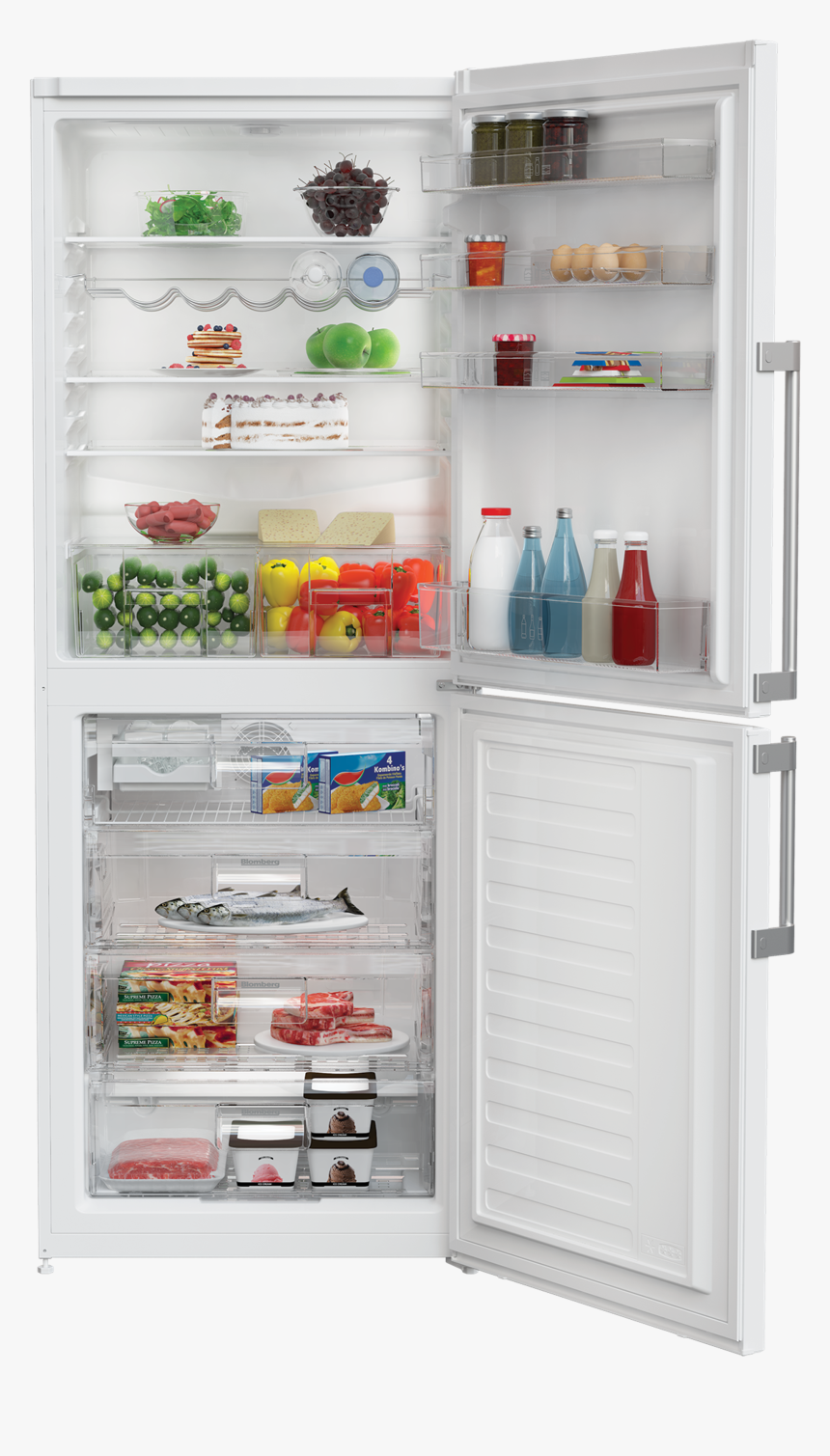 Fridge Freezer Png, Transparent Png