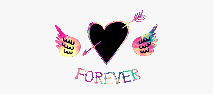 #love #forever #heart #freestickers #ftestickers #romance, HD Png Download