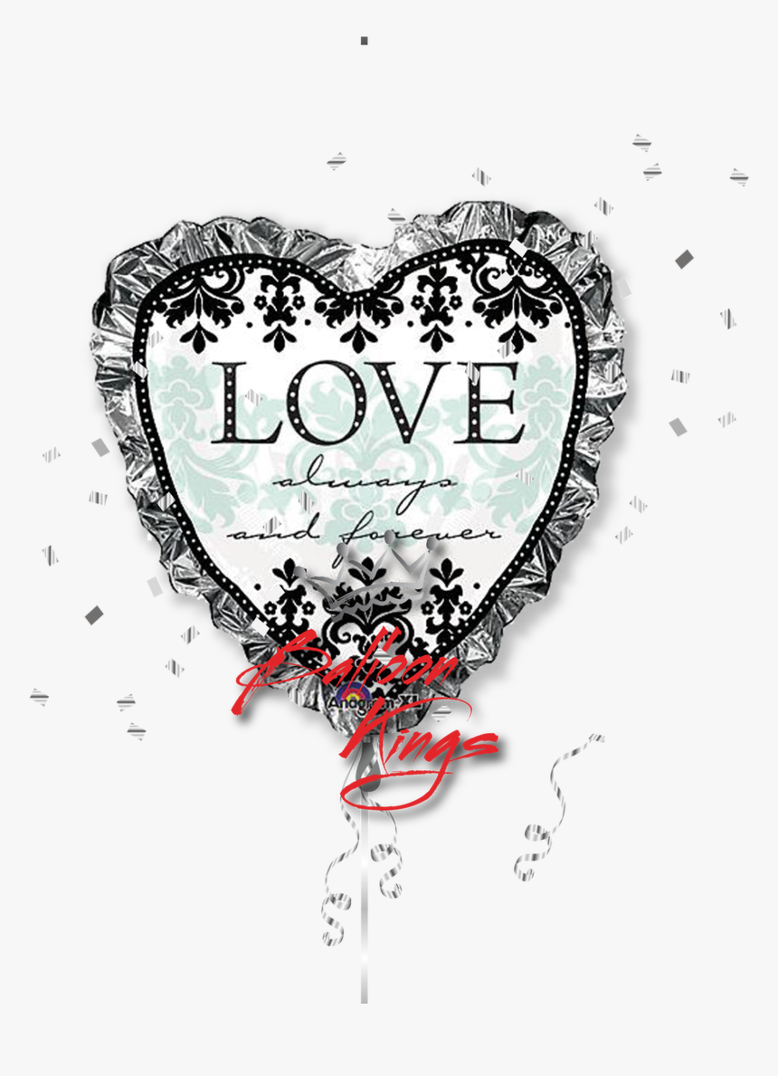 Love Always Forever Heart, HD Png Download