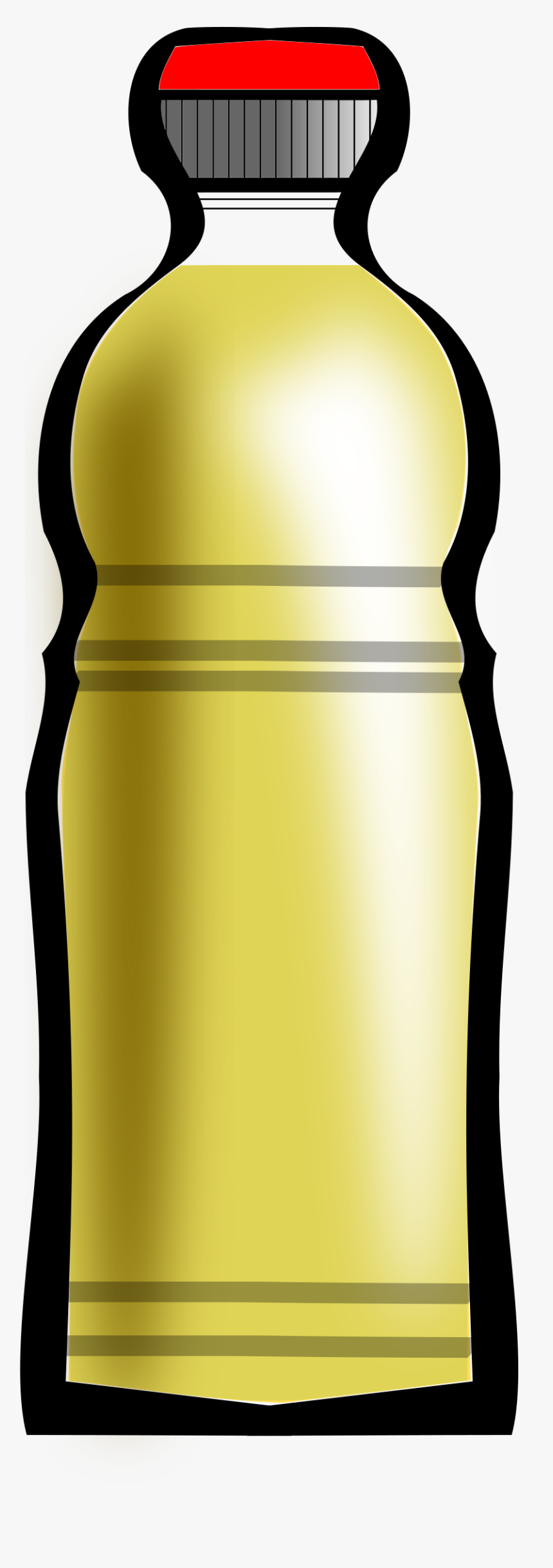 Sun Flower Oil Bottle Clip Arts, HD Png Download
