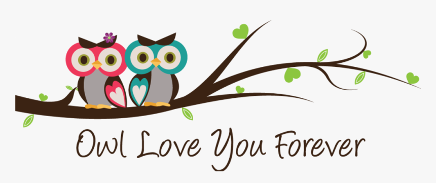 Owl Love You Forever, HD Png Download