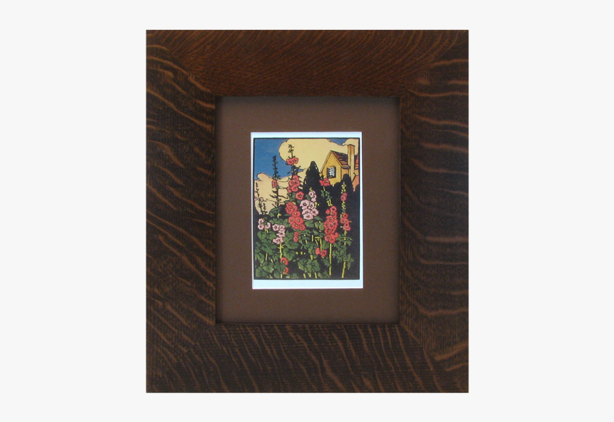 Mitered Wood Picture Frame Wide, HD Png Download