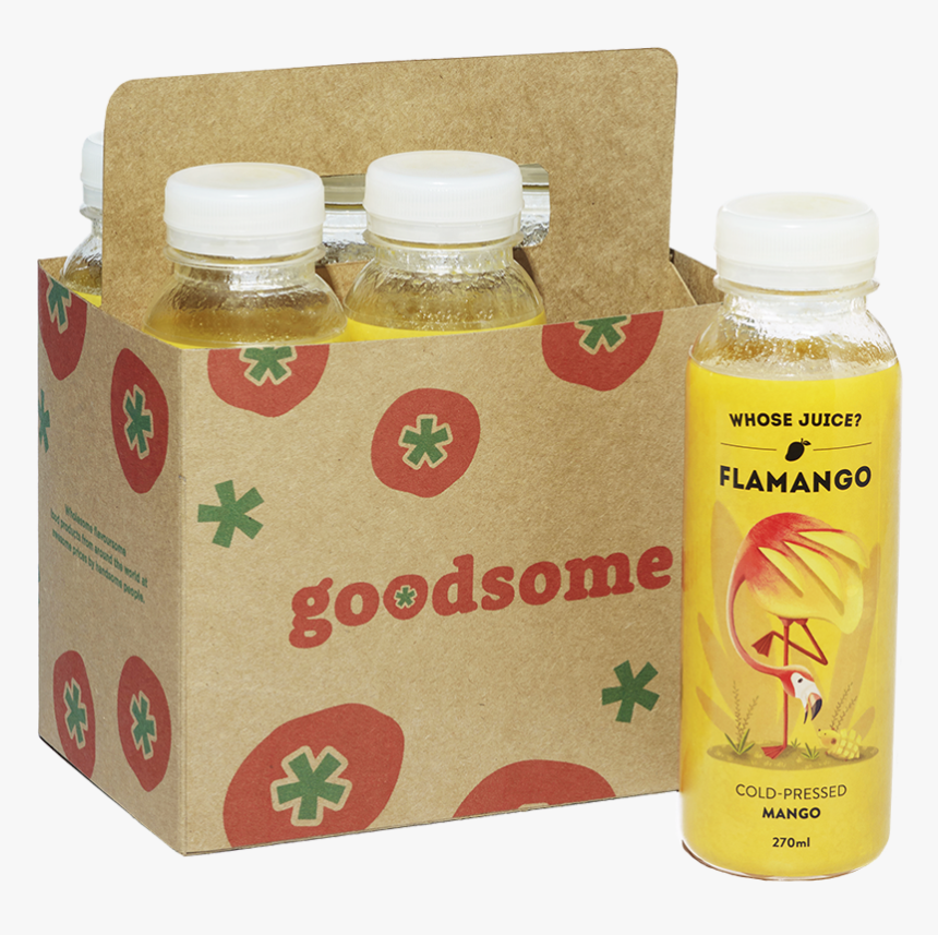 Flamango Cold-pressed Mango Juice, HD Png Download