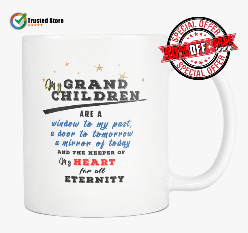 For My Forever Love Grandparents Mugs, HD Png Download