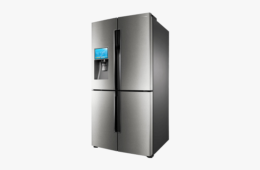 Fridge Freezer Png, Transparent Png