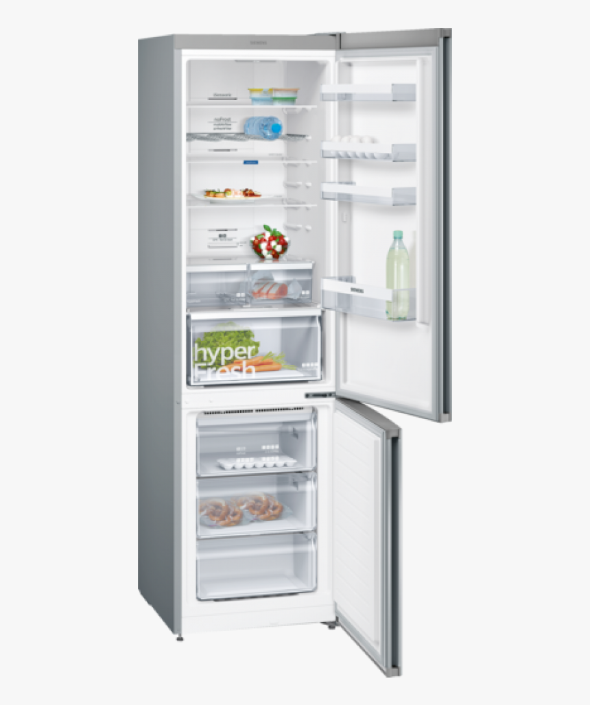 Fridge Freezer 366l, A By Siemens, HD Png Download