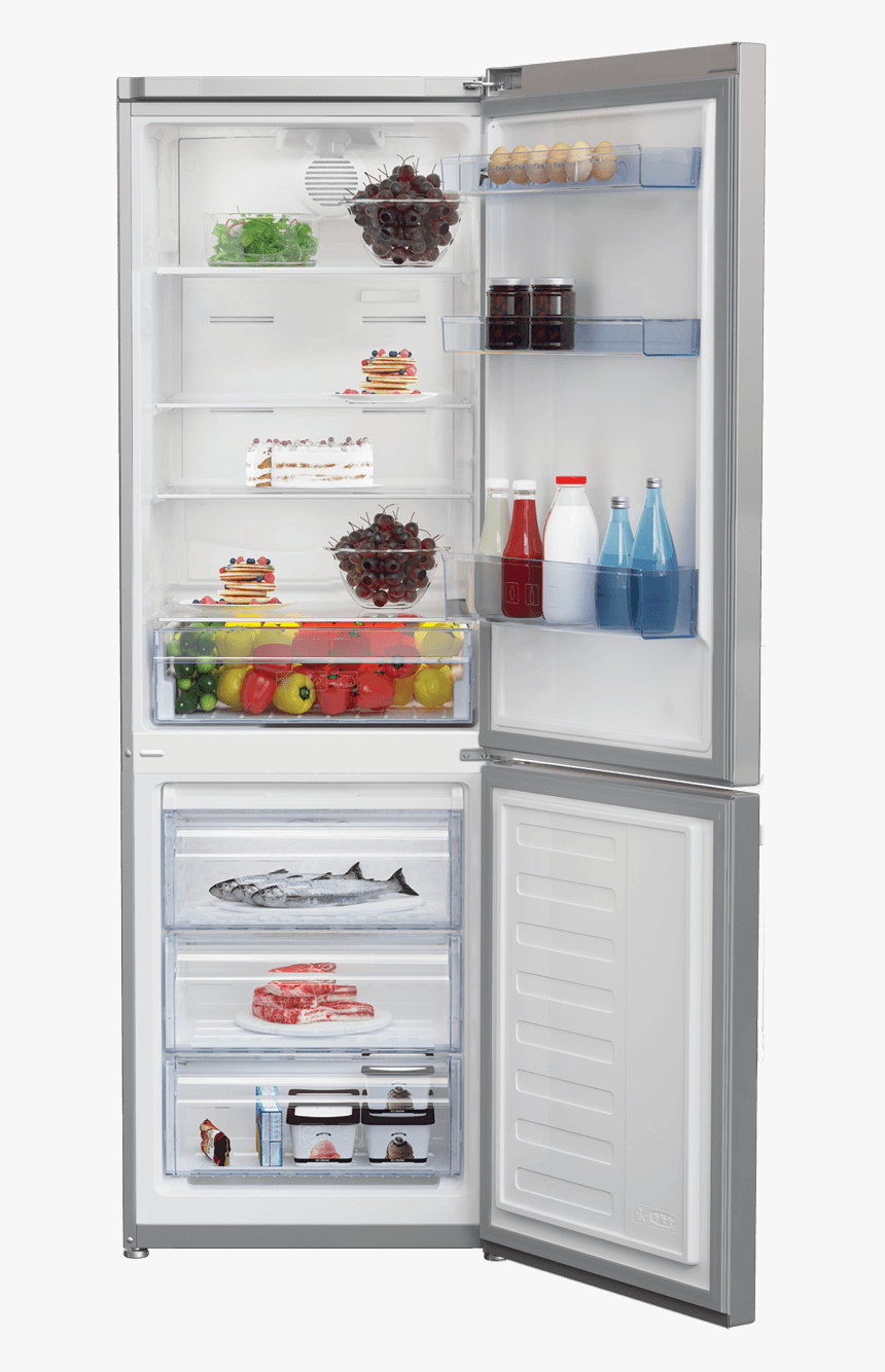 5 Cm No-frost Freezer Bottom Fridge Freezer Rcna320k20s, HD Png Download