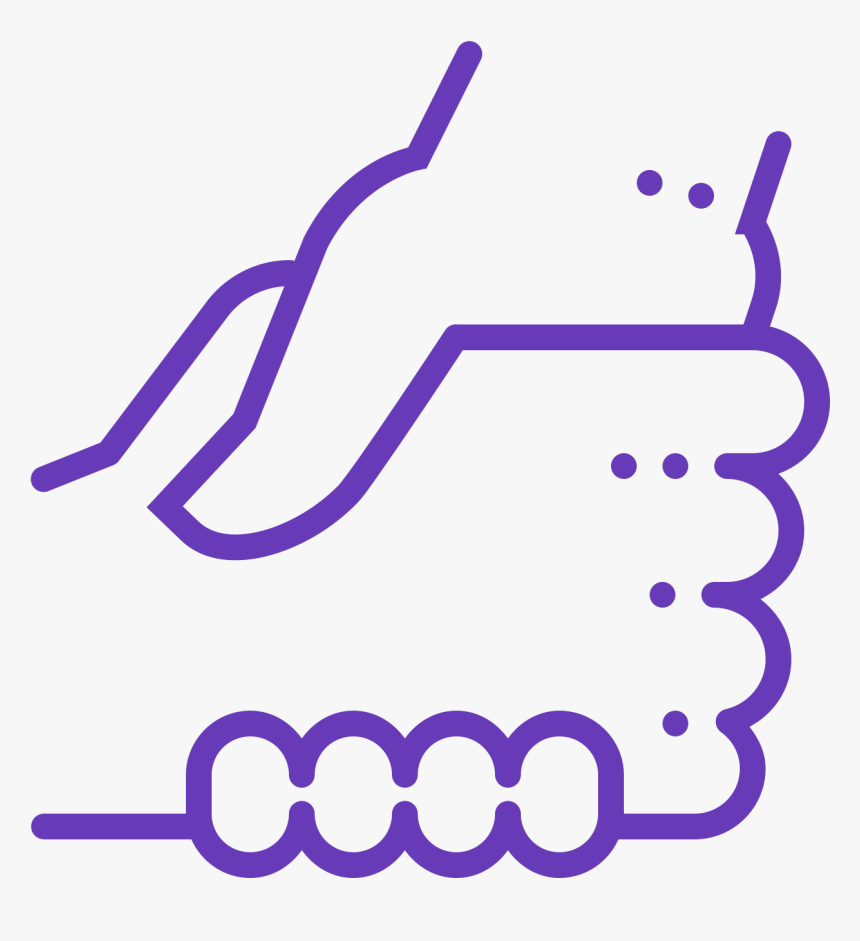 Helping Hand Icon, HD Png Download