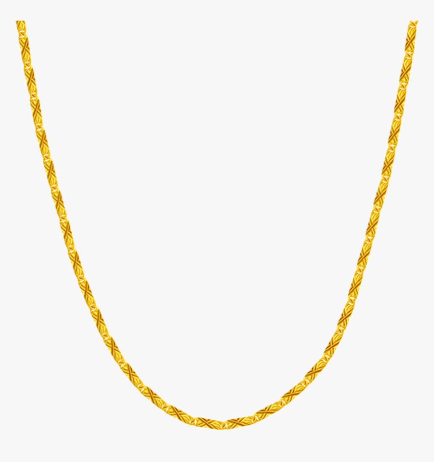 22kt Yellow Gold Chain For Women, HD Png Download